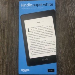NEW Amazon Kindle Paperwhite E-Reader - Waterproof